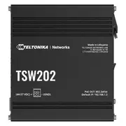 Teltonika TSW202 Managed 8 Port Gigabit PoE+ Switch
