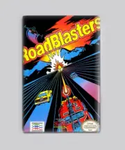 RoadBlasters NES - 2"x3" Fridge MAGNET (nintendo retro