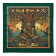 Sasquatch Meditating Bandana Bigfoot PNW Enlightenment Mindfulness Cryptid
