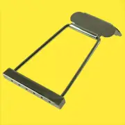 Kluson #7 Trapeze Tailpiece Nickel K7TP N