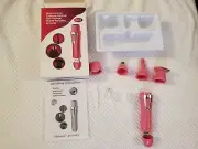 4 in 1 for Ladies Electric USB Rechargeable Facial Hair Shaver Set