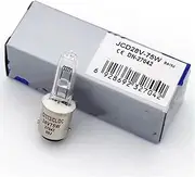 DN-27042 JCD 28V 75W JCD28V-75WGB BA15d Q75T3CL/DC-28V75W Bulb Dental Examination Light(3 Pieces)