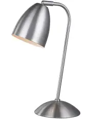 [Lexi Lighting] Astro Touch Table Lamp in Satin Chrome
