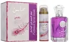 Lattafa Mahasin Crystal Violet 3.4 FL OZ / 100ml EDP Perfume Women New Box