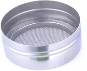 Ciieeo Stainless Steel Cocoa Powder Shaker Bottle Versatile Seasoning Dispenser for Coffee Chocolate and Spices Lightweight Kitchen Storage Food Grade and Design