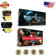 Games Against Darkside & Heroes: 600 Cards Bundle for Epic Game Nights