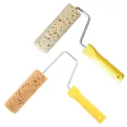 Seaweed Sponge Roller Brush 4/6 Texture Roller for Paint Art Wall Deco