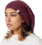[CHARM] Oversized Winter Slouchy Knit Beanie - Mens Warm Fall Hat Womens Dreadlock Cap Large Slouch Tam for Big Heads