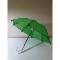 在飛比找蝦皮購物優惠-一支小雨傘 手機雨傘 綠色小傘