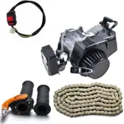 47CC 49CC 2-STROKE ENGINE MOTOR Kit For POCKET DIRT BIKE ROCKET MIMI SCOOTER ATV