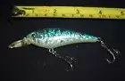 RARE VINTAGE FISHING LURE... RAPALA 2010 FISH BODY (OPAL HUE'S)