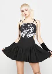 [ZEMETA] Mystery Wonder Mini Dress