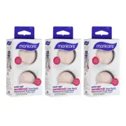 3x Manicare Sonic Mini SensiScrub Replacement Brush Heads Twin Pack