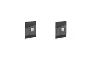 2x Fabriano Ecoqua Plus Lime Lines Glued A4 Notebook Home School stationery
