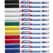 Artline 440XF Box 12 Paint Marker Tip 1.2mm (Assorted Colour)