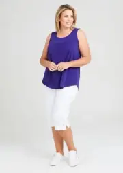 New Tags - TS TAKING SHAPE Size 20 Or L Editorial Everyday Shorts White