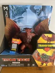 Godzilla Monsterverse: Titan Tech Transforming Rodan 8" Action Figure