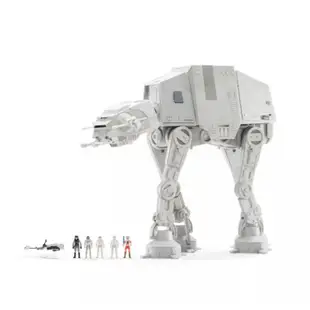 代購 JAZWARES Star Wars星際大戰 AT-AT全地形裝甲走獸 ATAT 微型銀河Micro Galaxy