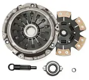 QSC Mazda RX7 93-99 13BREW 1.3L Twin Turbo Stage 3 Ceramic Clutch Kit