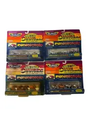 Lot Of 4 Micro Machines Sun Color Changers #1 #4 #7 #10