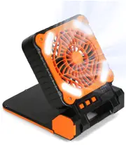 Fresh Fab Finds Solar Camping Fan With Led Lantern
