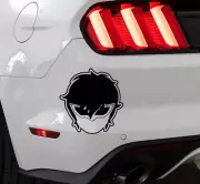 Joker Persona Super Smash Bros Indoor/Outdoor Matte Black Vinyl Decal 5.6"x5.4"