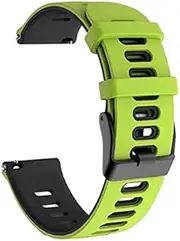 [RAYESS] 20mm 22mm Quick Quick release Silicone Strap For Garmin Vivoactive 4/ Vivoactive 3 / Forerunner 645/645/ Venu 2 Watch Band