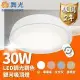 DanceLight 舞光 LED 30W 銀河遙控吸頂燈 可調光調 可調光調色 適用2~4坪 (時尚白 珊瑚橘 太空灰