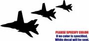 F-14 Tomcat Fighter #3 Decal Sticker JDM Funny Vinyl Car Window Bumper Truck 7"