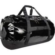 Tatonka Barrel Extra Large 74cm Travel Bag with Backpack Straps Black Gloss T197
