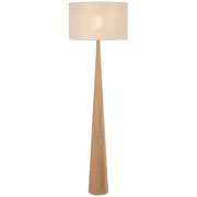 Lovisa Oak Timber Floor Lamps Wooden Lighting Telbix Lights