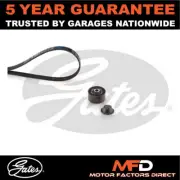Fits Renault Clio Twingo Modus Wind 1.1 1.2 Gates Alternator Belt Kit