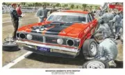 Australian Cars & Transport 1971 Bathurst Ford Team Pitshop Tin Sign