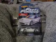 Hot Wheels '95 Mazda RX-7 The Fast and The Furious 2/6 White HKS FD