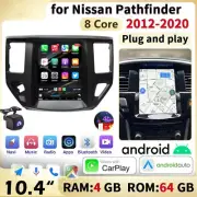 64G Android 12 Car Stereo Radio Carplay GPS Navi for 2012-2020 Nissan Pathfinder