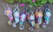 "Glow Worm Faerie" Cloth Doll Paper Pattern by Paula McGee