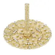 New in Box - Olivia Riegel Gold Clover Ring Holder