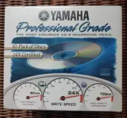 NEW 10 Pack Yamaha Professional Grade 700MB 24X 80 MIN CD-R