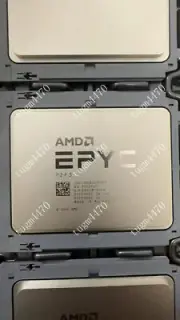 AMD epyc 72f3 CPU processor 8cores 16 threads 3.7ghz 256mb 180w 100-000000327