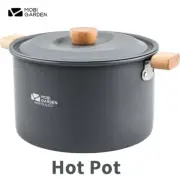 Outdoor Hot Pot Camping Cookware Pan Bowl Clip Gripper Hand Portable For Steel