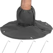 Plant Root Cover | 3 Layers Tree Root Mulch - Palm Plant Covers Freeze Protection, Weather Plants Root Protection for Cold Weather