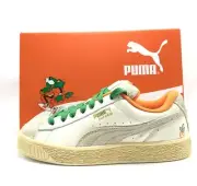 *NEW* UNISEX Puma Suede XL Carrots Warm White (398801 01), Sz 8.0 - 12.0