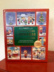 PEANUTS A Charlie Brown Christmas The Official Advent Calendar 2022 Songs 5~ NEW