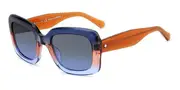 Kate Spade Bellamy/S YRQ/GB Women’s Sunglasses Blue Size 52