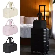 Travel Bag Lightweight Large Wide Opening Women's Travel Bag Makeup Cosmetic