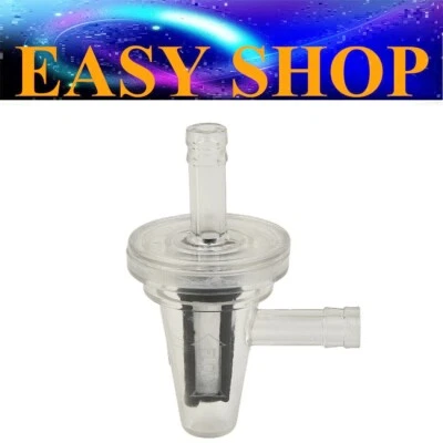 90 Degree Right Angle Gas Fuel Filter Motorcycle 1/4" 6mm 7mm Hose Lawn Mower