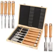 6-Piece Wood Chisel Tool Set Premium Carving Tools An Indispensable Addition ...