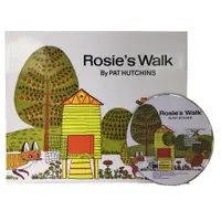 在飛比找蝦皮商城優惠-Rosie's Walk (1平裝+1CD)(韓國JY Bo