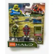 Mega Construx HALO Infinite Master Chief VS Brute Warrior Figure 2 Pk
