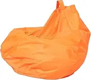 Cabilock Bean Bag Chair Cover Extra Large Bean Bag Cover Only Soft Fabric Lazy Sofa Sleeve Replacement Leakproof Machine Washable